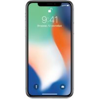 iPhone X 64 ГБ Серебристый