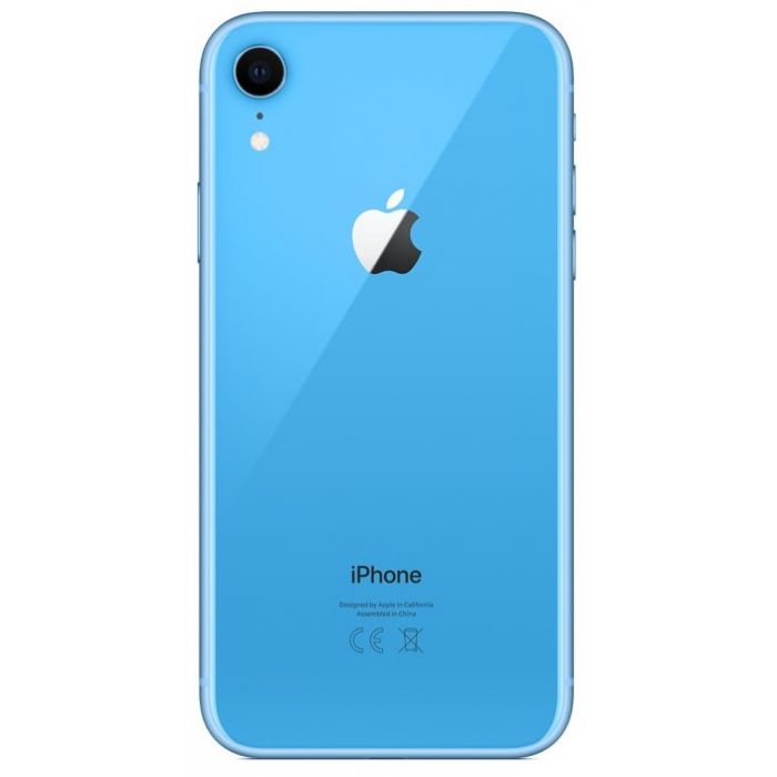 iPhone XR 256 ГБ синий задняя крышка