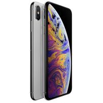 iPhone XS Max 512 ГБ серебристый задняя крышка с камерой и дисплей